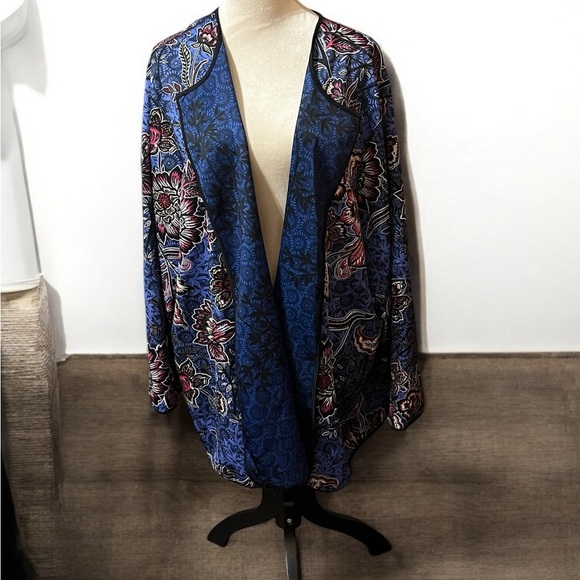 Catherines Reversible Blue and Pink Jacket - Picture 1 of 6